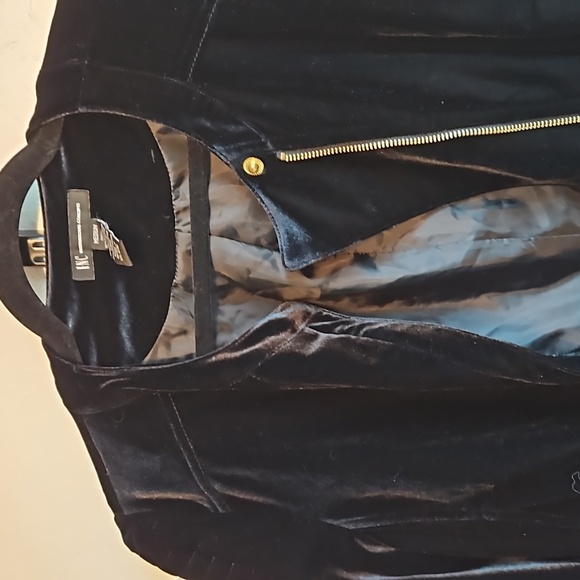 Black International Concepts Jacket Medium - Picture 3 of 7